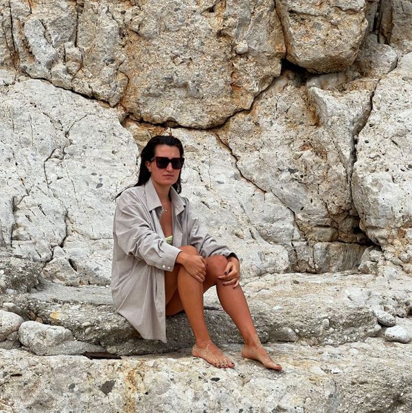 Рубашка #4 Вельветовая Бежевая - фото 3