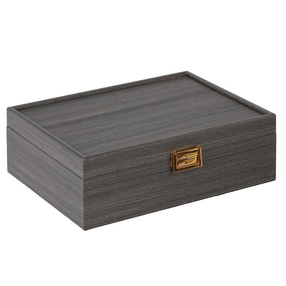 GAEM Шкатулка для украшений, L25,5 W18,5 H8,5 см