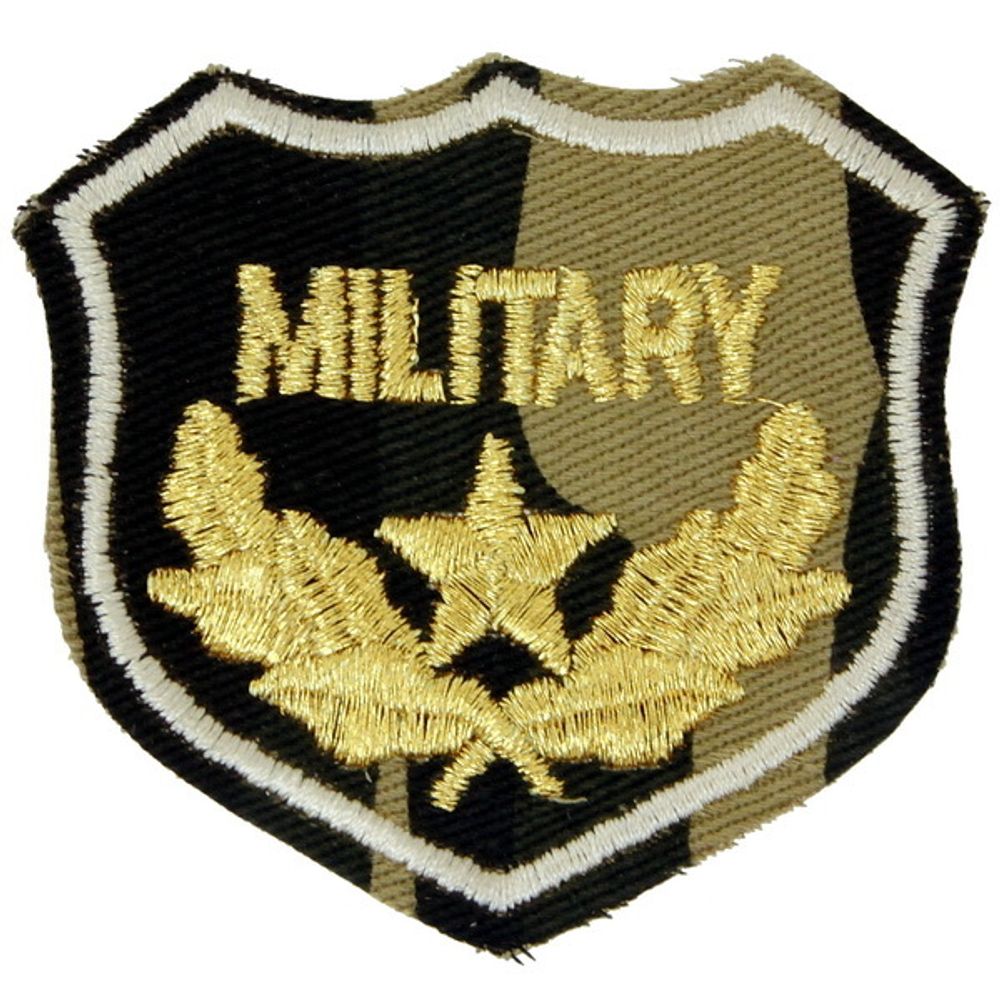 Нашивка Military (камуфляж)
