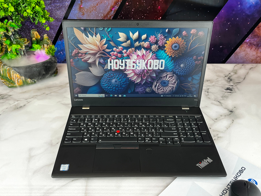 Ноутбук Lenovo ThinkPad P51s, Core i7-6500U, 15.6", FHD, IPS Quadro M520 2Gb, Windows Pro, Чёрный, Русская раскладка