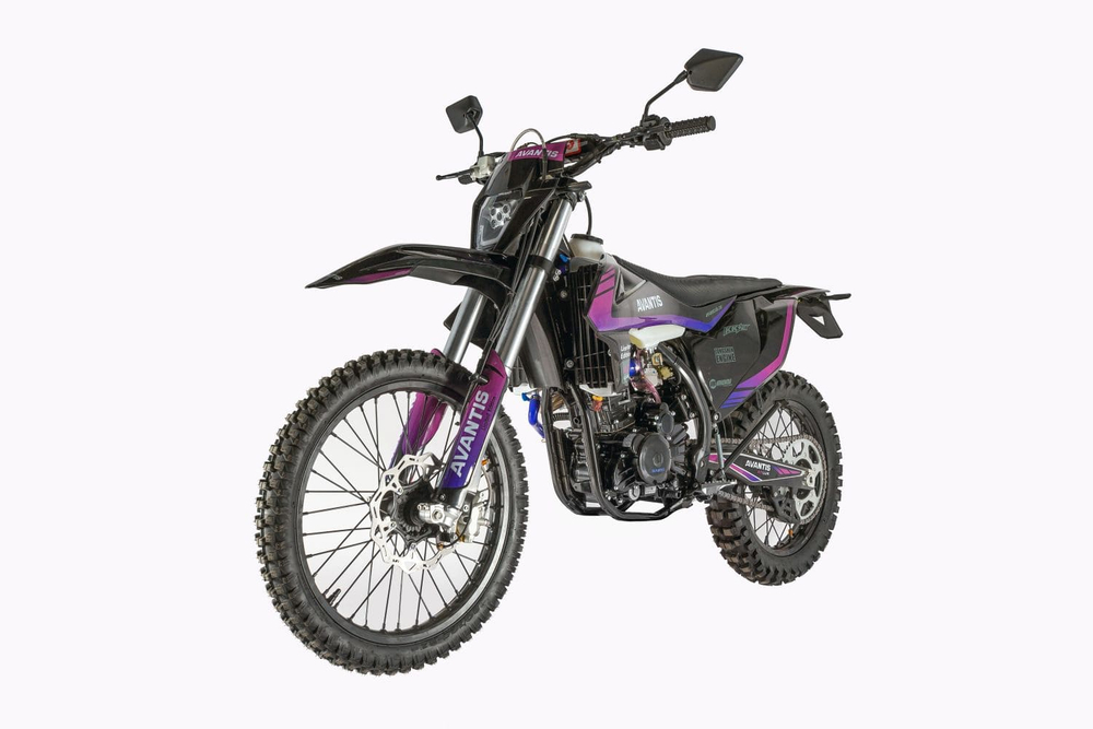 Мотоцикл кроссовый эндуро AVANTIS A7 NEW (CBS300/174MN-3) KKE