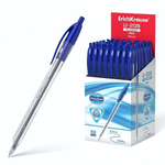 Ручка шариковая автомат. 1 мм, синяя "U-208" (ErichKrause)