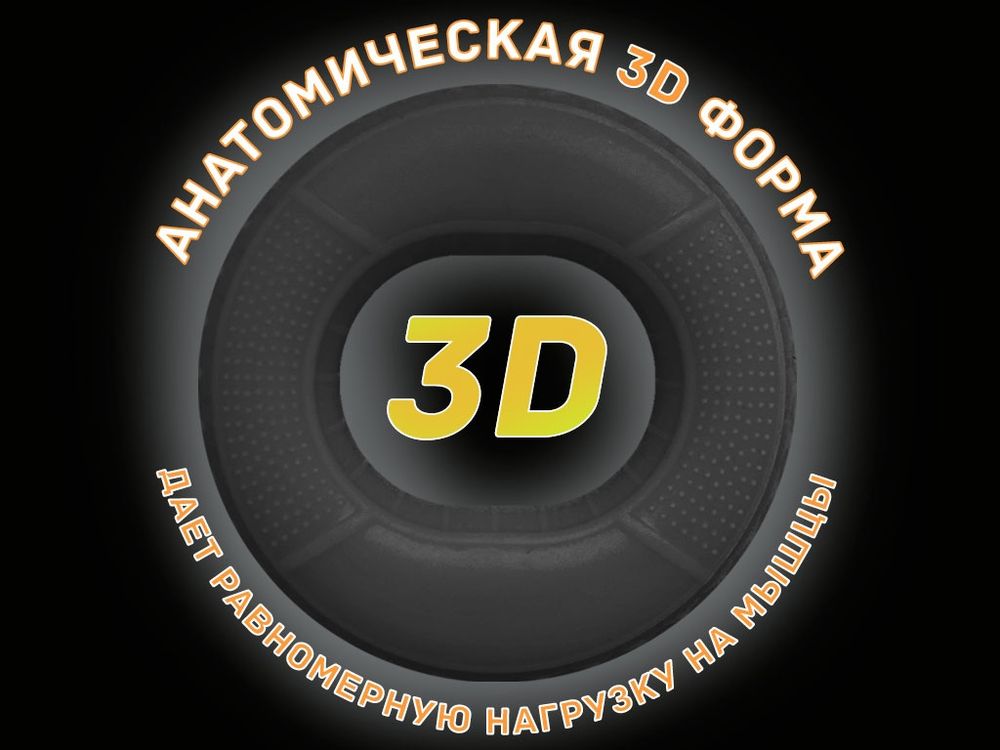Эспандер кистевой с двойной нагрузкой 70-80 LB