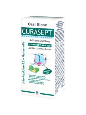 CURASEPT ADS ASTRIGENT MOUTHWASH 020 Ополаскиватель хлоргексидин диглюконат 0,20% с гамамелисом виргинским, 200 мл