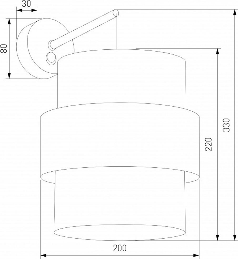 Бра TK Lighting Calisto 5400 Calisto