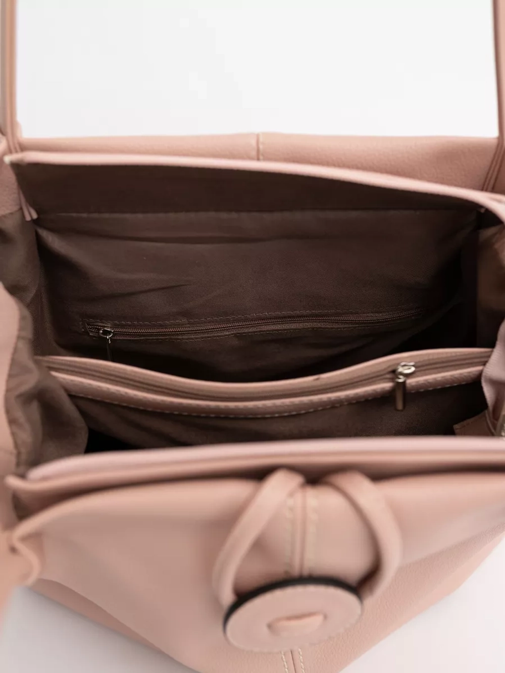 Сумка большая через плечо шоппер мешок