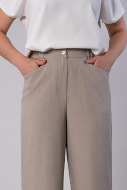 Брюки женские 3393ВЕ, какао #259Кк023393ВЕ