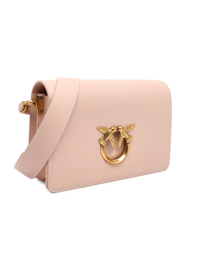MINI LOVE BAG CLICK FL - powder pink
