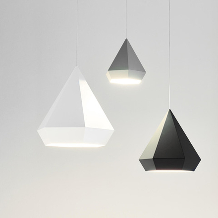 Pendant design lamp  Diamond by NEO/CRAFT (White)