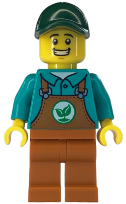Минифигурка LEGO cty1535 Садовник