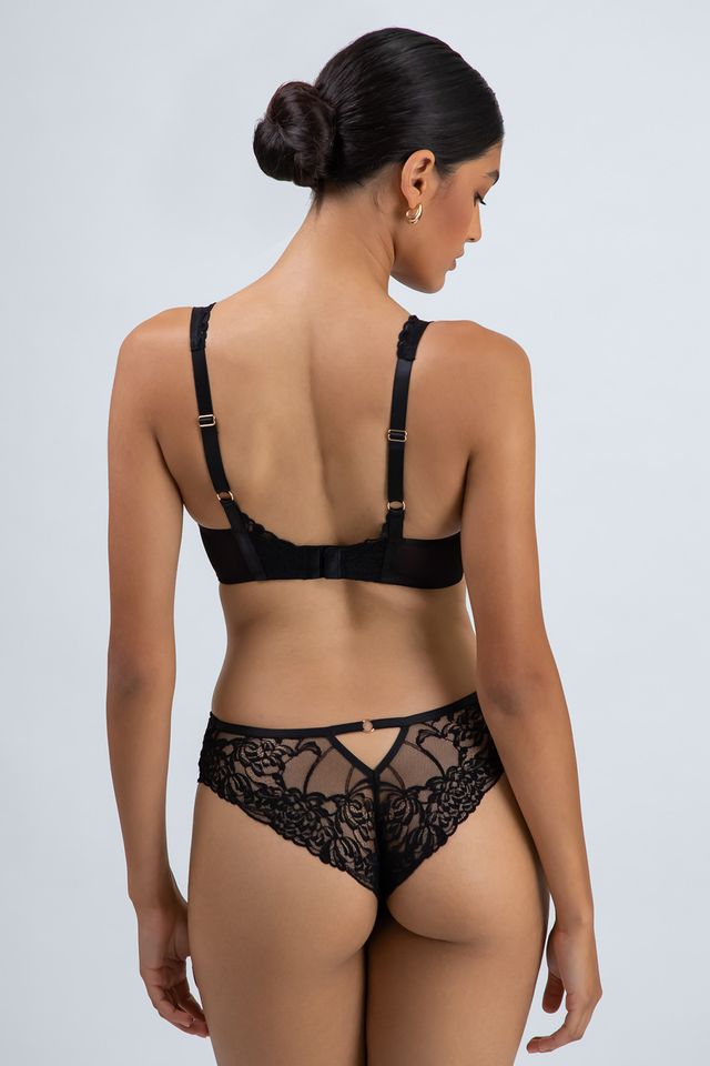 Трусики-бразилиана Truffle Noir 111225