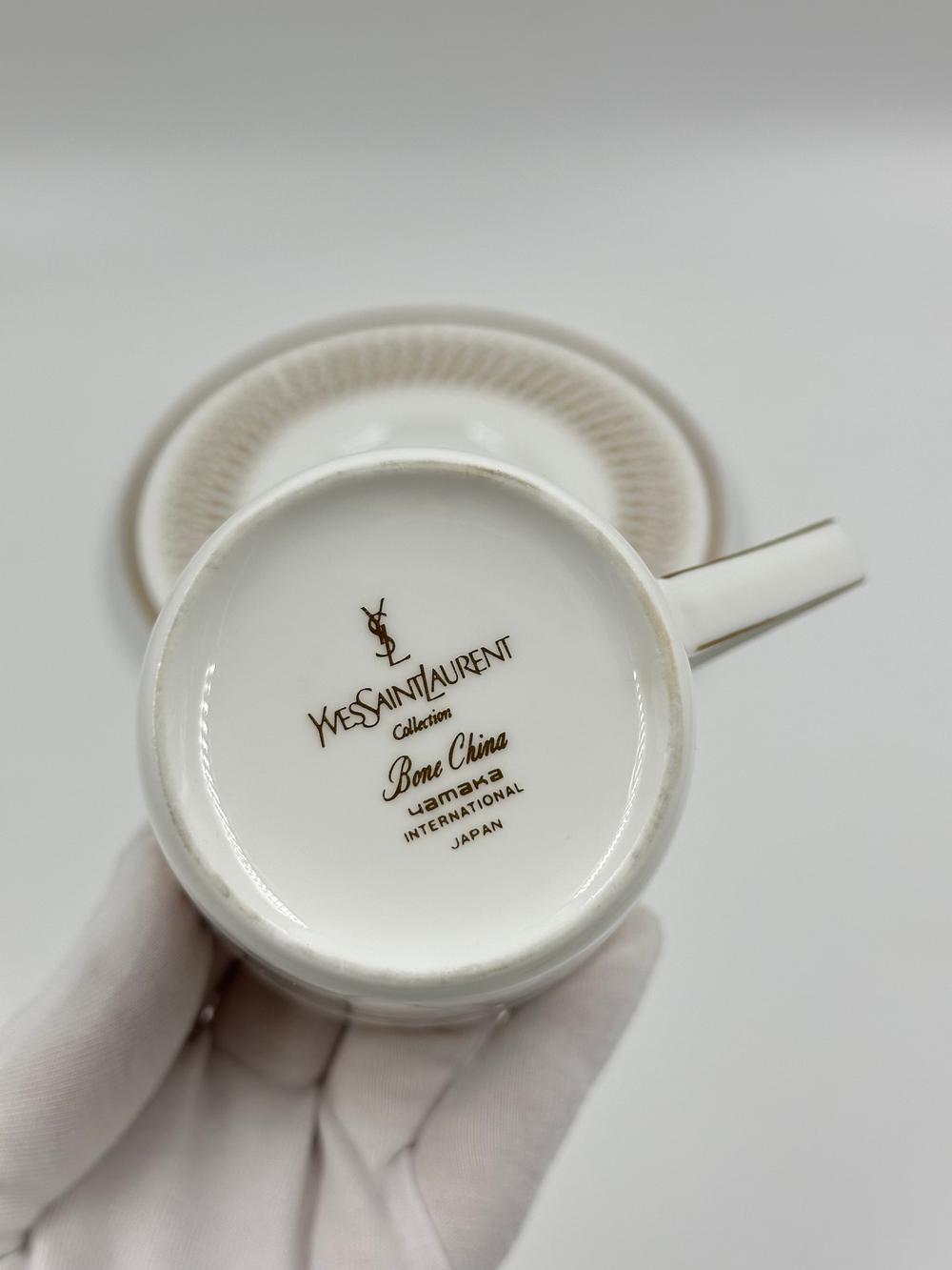 Кофейная пара Yves Saint Laurent by Yamaka