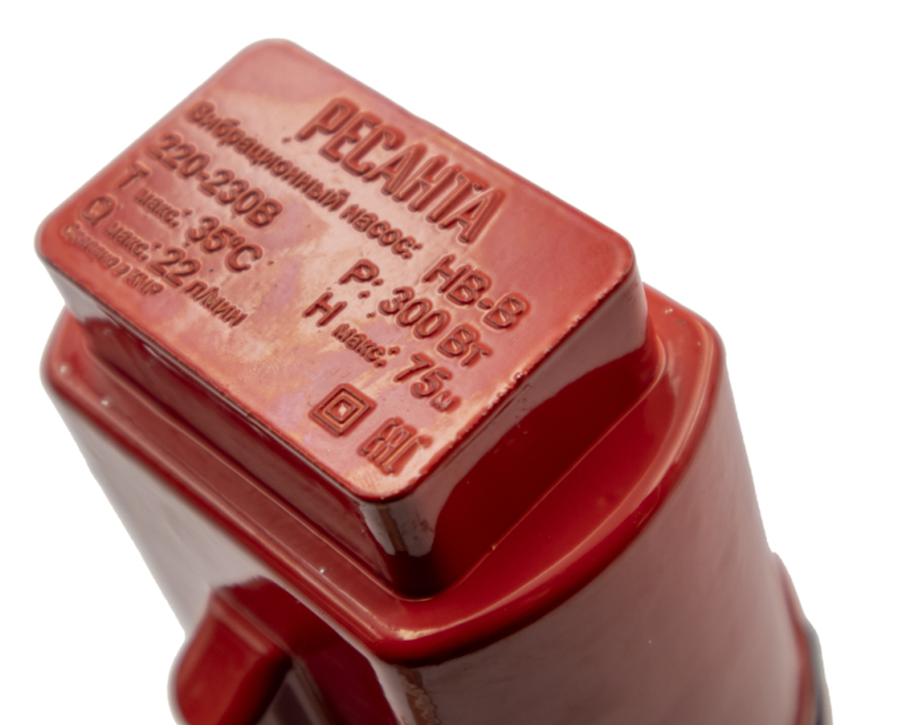 Вибрационный насос НВ-40В Ресанта