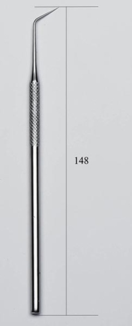 Зонд зубной изогнутый