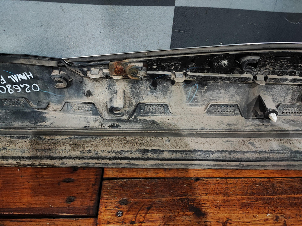 Накладка двери задней левой Haval F7x 1 19-22 Б/У Оригинал 5500119XKQ02B