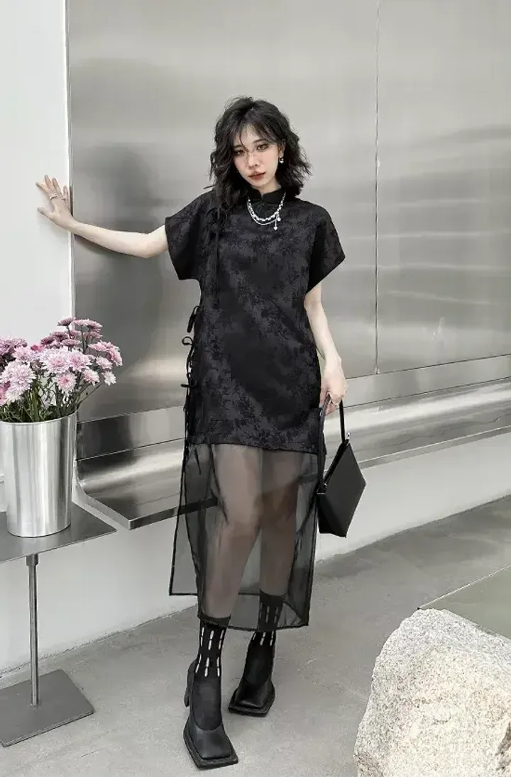Платье в китайском стиле «CHEONGSAM»