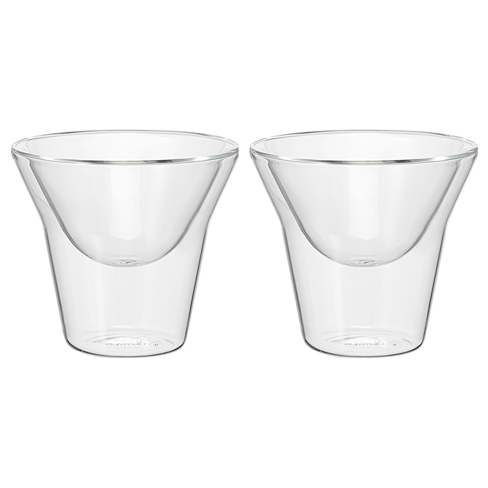 Набор креманок с двойными стенками pure, 250 мл, 2 шт.