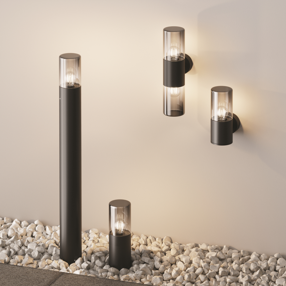 Уличный настенный светильник Outdoor O432WL-02GF