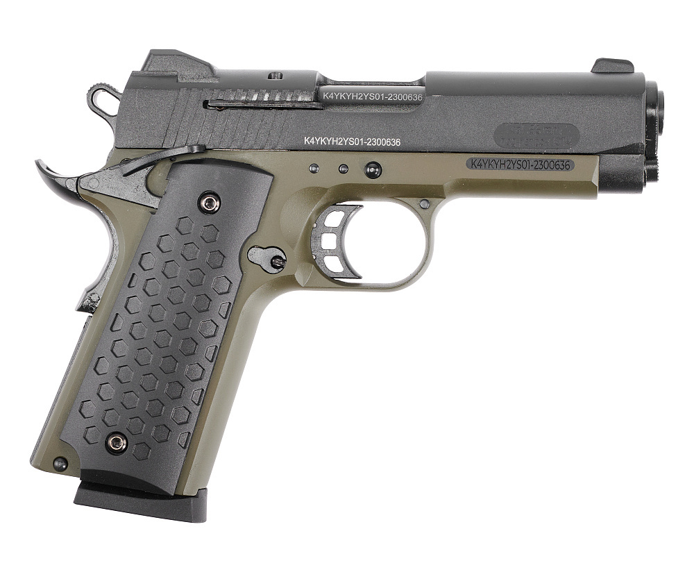 Сигнальный пистолет мод. К 1911 KURS Compact под 10ТК, хаки