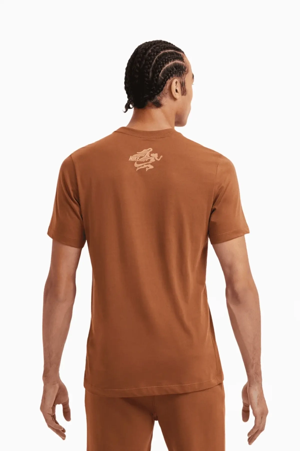 Футболка Nike Sportswear Club - коричневый