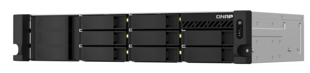 Сетевой RAID-накопитель  QNAP TS-864eU-RP-8G