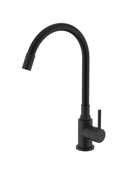 Смеситель для кухни SPLENKA ЧЁРНЫЙ S201.4406.06