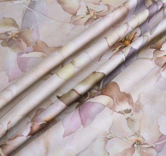 Постельное белье Египетский хлопок  Asabella 2184 Premium