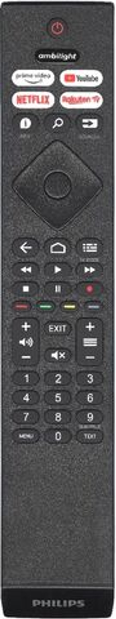 Пульт оригинальный 398GR10BEPHNR041HR ( HR45B-GJ01) (398GR10BEPHN0057HR) SMART TV NEW с функцией AMBILIGHT , YOU TUBE, NETFLIX ORIGINAL!!
