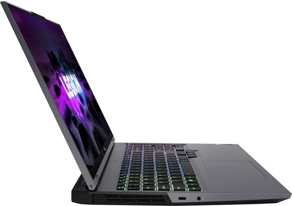 Ноутбук Lenovo Legion 5 Pro 16ACH6H Конфигурация: AMD Ryzen 5 5600H 3.3 ГГц/16 ГБ/512 ГБ SSD/nVidia GeForce RTX 3060 6GB/Windows 11 Домашняя/16"/2560x1600 пикс. 165Hz/B1