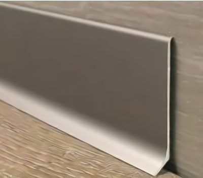 Алюминиевый плинтус пристеночный BA коричневый