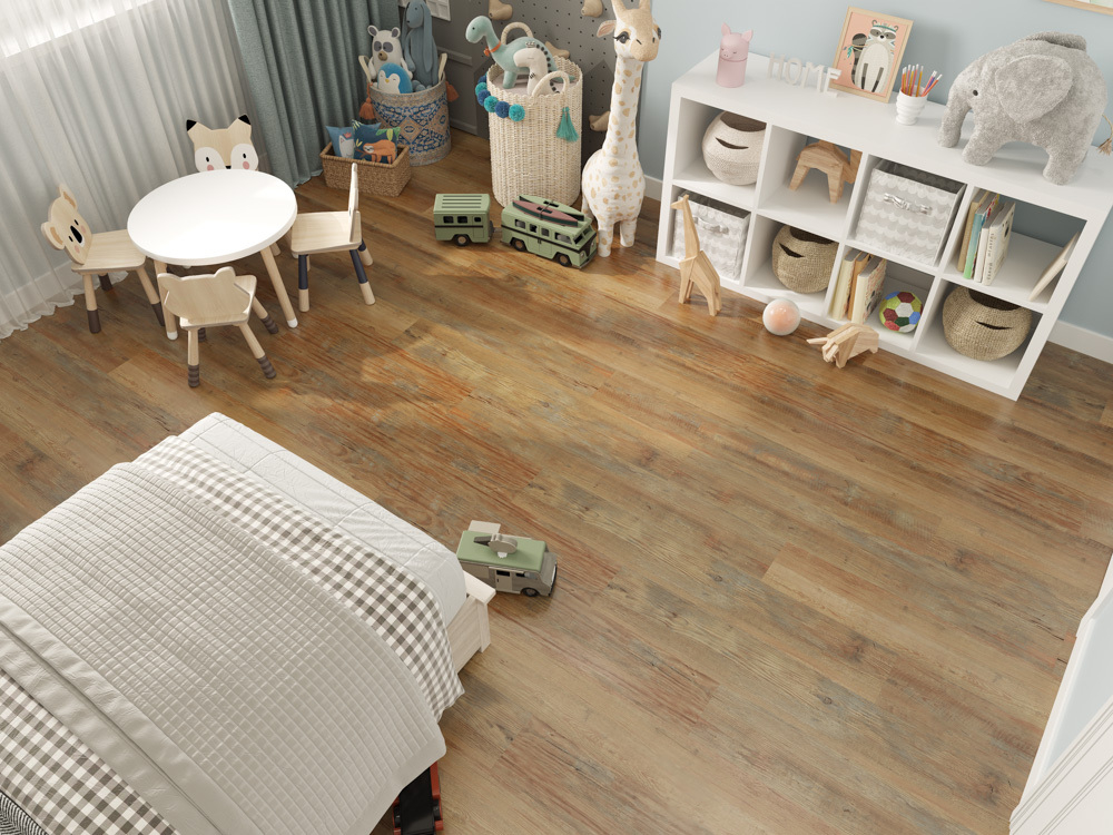 Ламинат SPC CronaFloor Nano Сосна Медовая