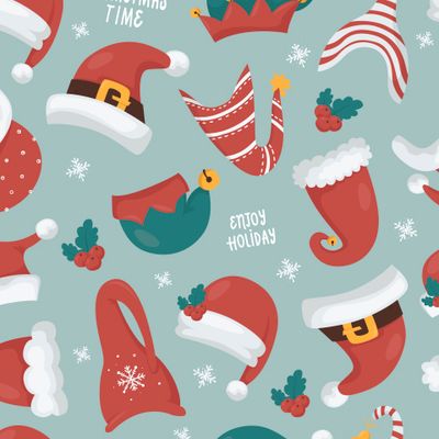Santa Hats
