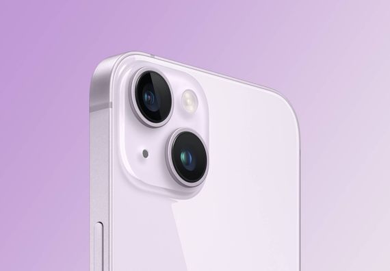 Телефон Apple iPhone 14 128Gb (Purple)