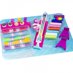 Набор для создания украшений Alingar, 370х280х80мм,"Diy name bracelet",станок, замки, мулине, шнуры, декор, пл.игла, карт.уп