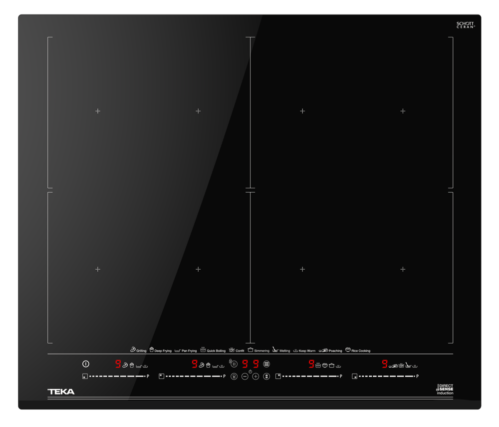 Teka IZF 68700 MST BLACK