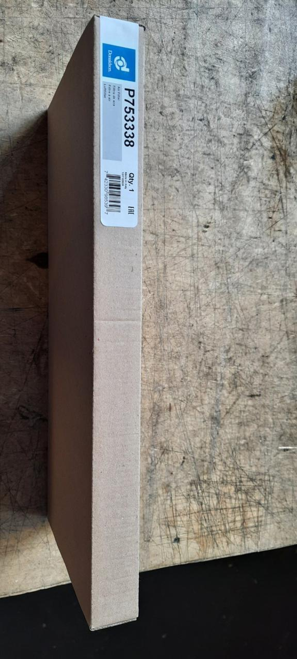 Фильтр кабины Donaldson P753338