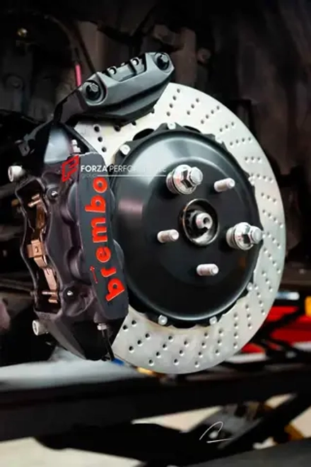 КАРБОН КЕРАМИЧЕСКИЕ ТОРМОЗНЫЕ ДИСКИ ДЛЯ LEXUS LM500H / LM350H AW10 2023+ Лексус