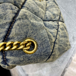 Yves Saint Laurent Loulou Puffer Bag 35 cm