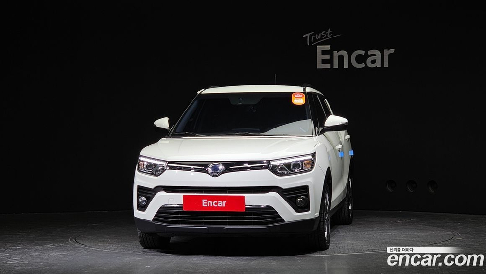 KG Mobility (Ssangyong) Very New Tivoli Дизель 1.6 2WD (06.2020)
