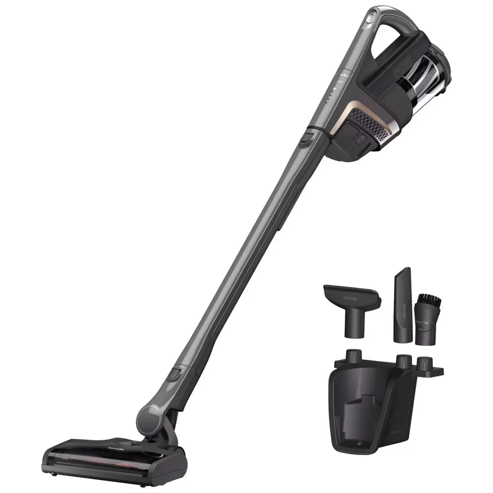 Пылесос Miele Triflex HX2, Кристальный серый SOML0