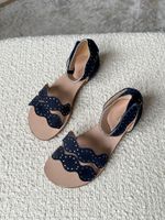 Замшевые босоножки Chloe, 31,5