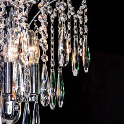 Citilux Селена CL302320 Бра хрустальное Хром