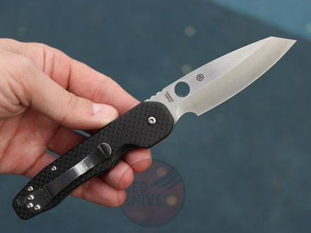 Нож Spyderco SMOCK Carbon C240CCF