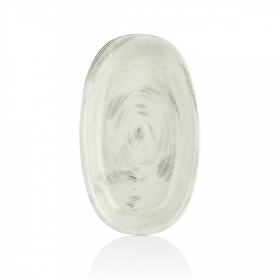 Блюдо овальное 29*17см, фарфор ,"Falme Grey" By Bone