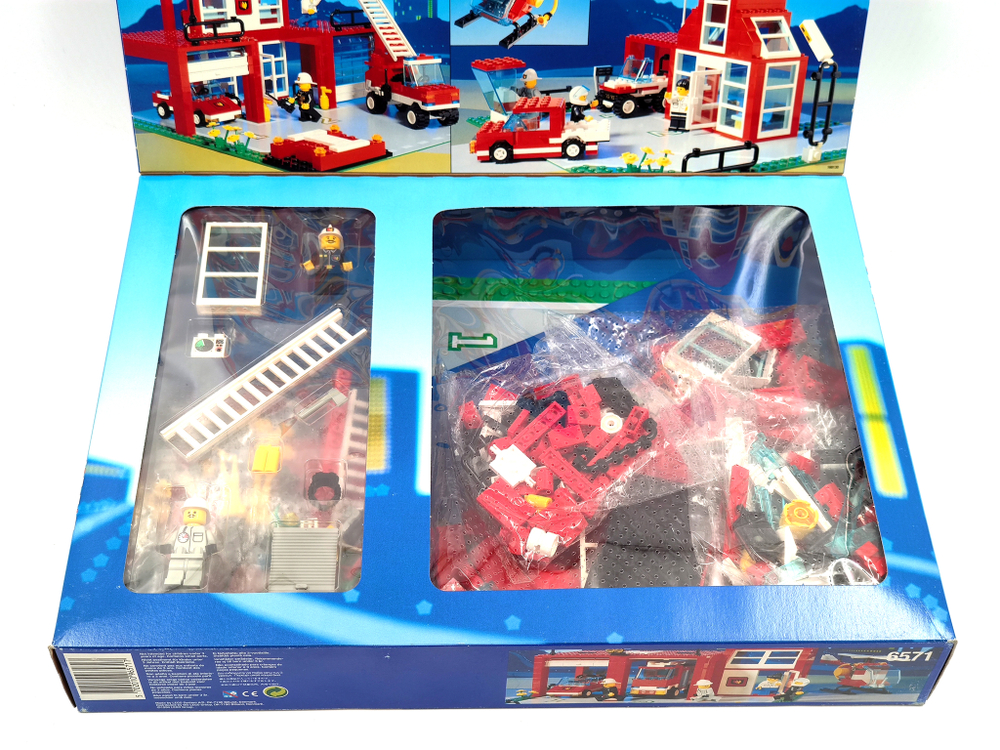Конструктор LEGO 6571 Центральная Пожарная Станция