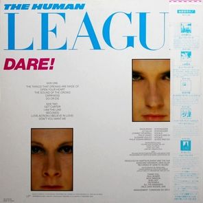 The Human League / Dare! (LP)