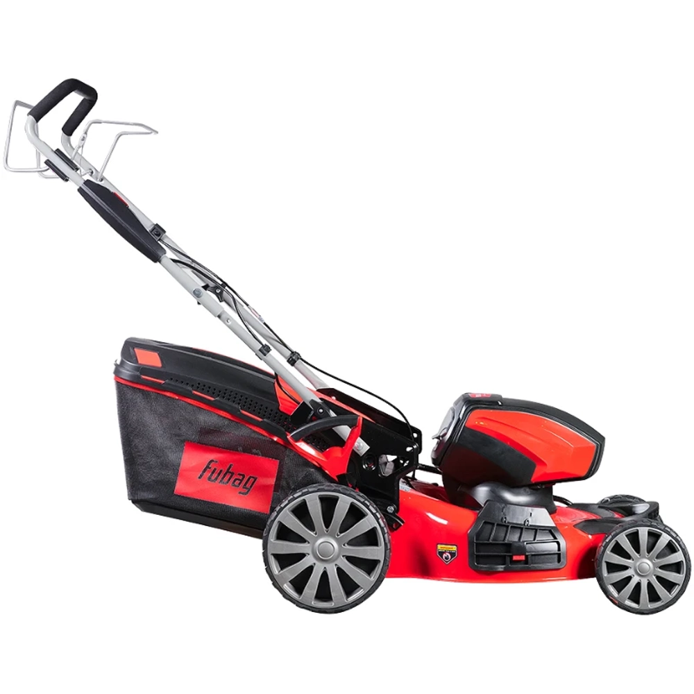 Газонокосилка аккумуляторная FUBAG FLA 4840 SMF (1 x 4 Ач, ЗУ): 1200 Вт, нож 48 см, 46288