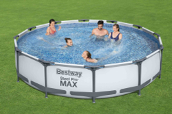 Каркасный бассейн Bestway 366х76 см + фильтр-насос 1249 л/ч (56416 BW)