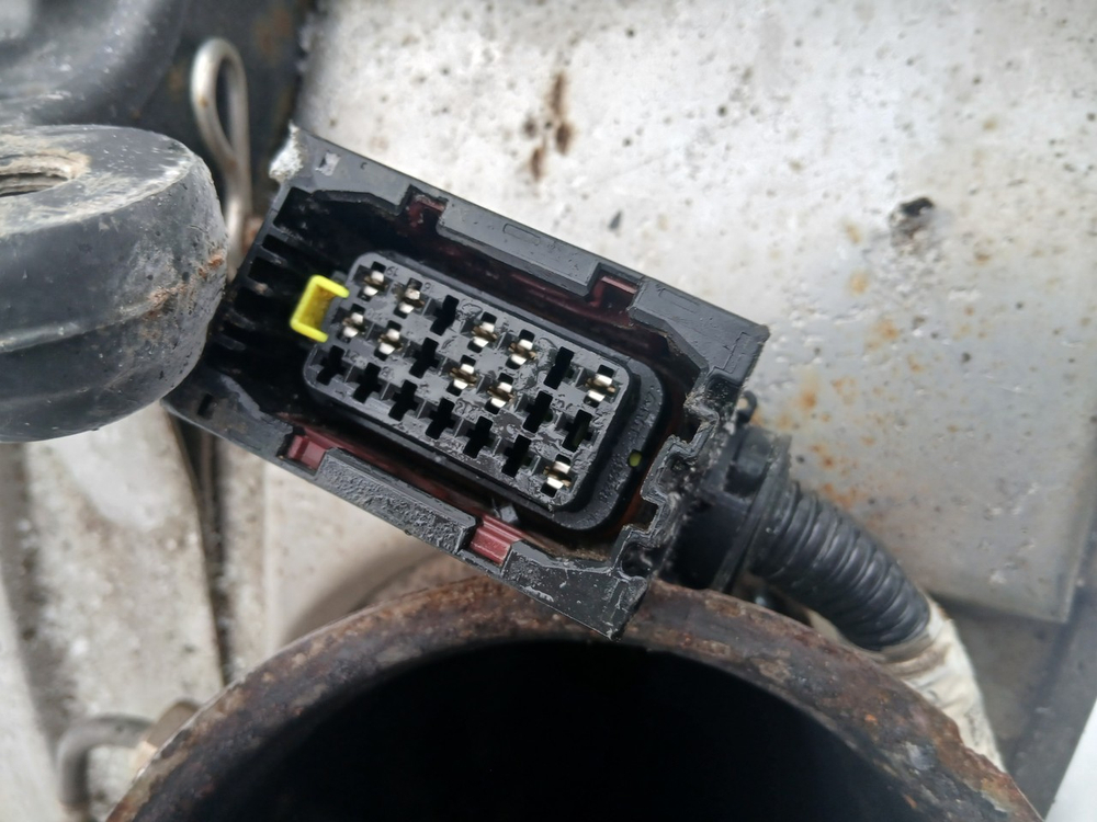 Глушитель основной в сборе