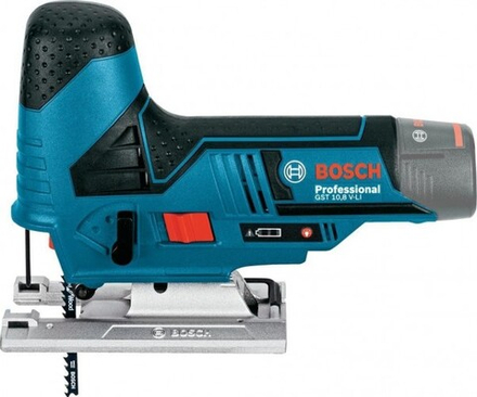 Аккумуляторный лобзик BOSCH GST 10,8 V-LI/ 12V-70 без АКБ и ЗУ 06015A1001